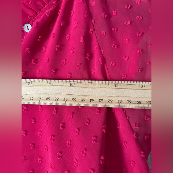 Andree by Unit Women's Pink Sleeveless Top Size Small - Picture 4 of 5